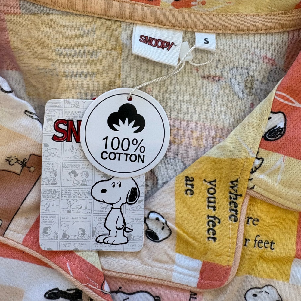 Snoopy PJ Set - Picture 3 of 3